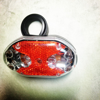 Bicycle lamp tail lamp