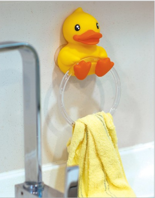 Yellow duck toothbrush holder creative activities to ensure the quality of new products Home Furnishing TV TV shopping