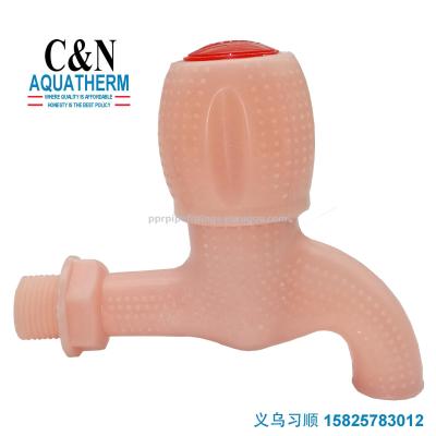 Factory direct PVC with plastic head with a nozzle washing machine 4 faucet