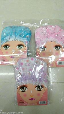 Lace yarn manufacturers selling double shower cap, a mix of 1200.