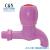 Factory direct PVC with plastic head with a nozzle washing machine 4 faucet