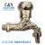 ABS plastic electroplating water washing machine faucet, kitchen faucet