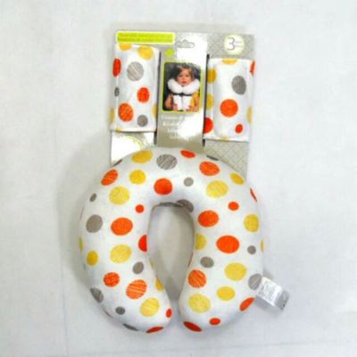 Infant baby protection U Pillow short plush head neck support fitted for car seat stroller pram capsule pillow Travel