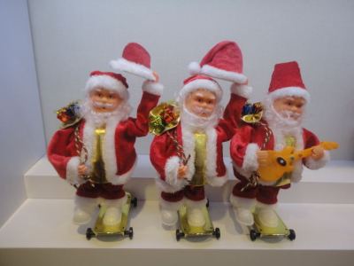 9123 electric Santa Claus Christmas gift