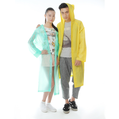 PVC plastic raincoat