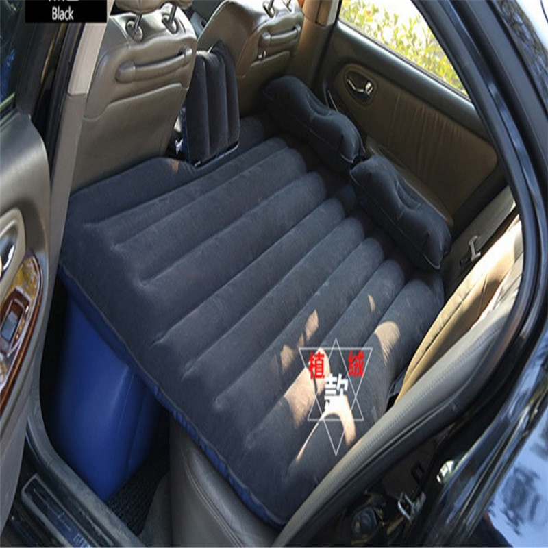 品牌车载旅行充气床垫 蓝*日浪漫情侣车震床