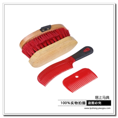 Equestrian Horse Brush Soft Hair Brush Horse House Supplies Horse Cleaning Tools