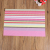 Household Strip Placemat Non-slip and Heat Insulated Tablemat Washable Eco-friendly Table Cloth