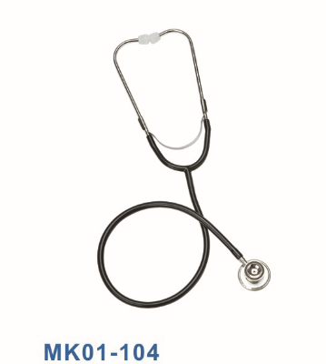 Mk-104 silver back single head luxury stethoscope