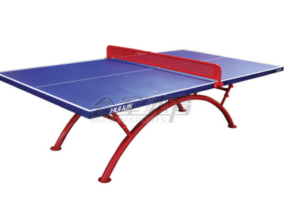 HJ-L010 SMC rainbow outdoor table tennis table