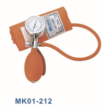 Arm sphygmomanometer medical sphygmomanometer with gift box