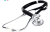Mk-104 silver back single head luxury stethoscope