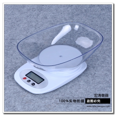 Kitchen scale electronic scale precision mini household weighing baked goods \"gramm scale