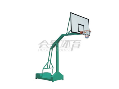HJ-T024 SMC portable basketball stand
