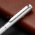 Hot Sale Metal Roller Ball Pen Metal Insert Signature Pen Hotel Exhibition Gift Pen Customizable Logo