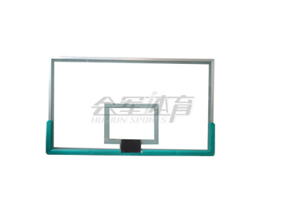 HJ-T094A aluminum alloy thickening high-grade toughened glass backboard