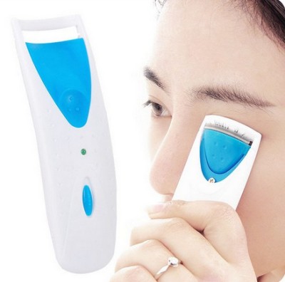 Electric eyelash curler eyelash clip 15 seconds intelligent temperature control electric eye beauty TV TV shopping