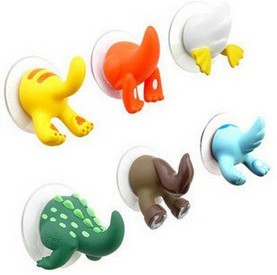 Cartoon animal tail hook hook chuck special offer no trace hooks shopping new creative products