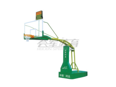 HJ-T001 electric hydraulic basketball stand (with display)