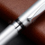Rotating High-End Metal Pen Professional Production Metal Ball Point Pen Office Supplies Signature Pen Customizable Logo