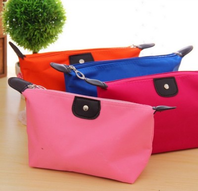 Korean fashion girls zipper bag in bag bag bag products of small objects