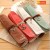 Creative fashion stationery pen volume small fresh pastoral students stationery pen pen wind curtain and roll bag