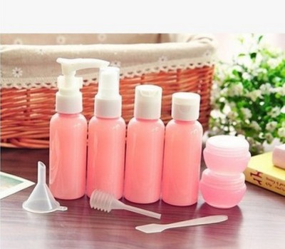 Travel cosmetics bottle closure small bottle perfume vacuum bottle 6 pieces TV TV shopping