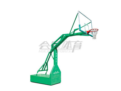 HJ-T038A mobile imitation hydraulic basketball stand