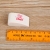 Eraser white rubber stationery super clean student children's test sketch for special purpose.