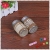 Stainless Steel Glass Condiment Bottle Rotating Porous Seasoning Jar with Lid for Barbecue