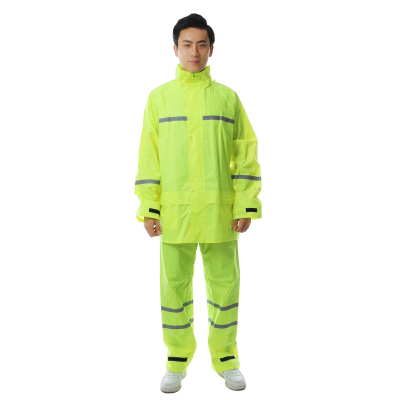 Environmental suit raincoat poncno