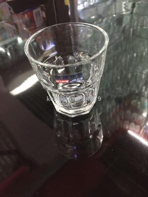 Kaiyinjie De Glass Octagonal Cup KJ-3007 Water Cup Whiskey Glass