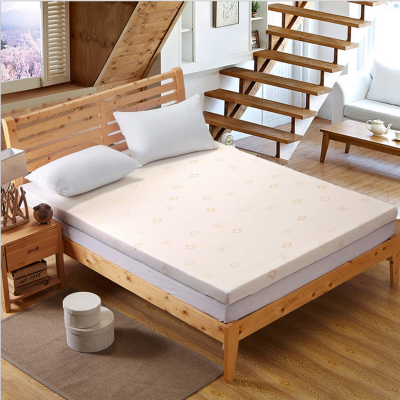 High-Density Slow Rebound Memory Foam Mattress Removable and Washable Knitted Tatami Sponge Mattress Student Bed Cushion
