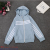 Yiwu 2019 buy new spring children comfortable white hat zipper coat direct sale
