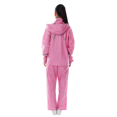 Women's waterproof raincoat set