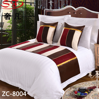 Gaestgiveriet Hotel bedding Gaestgiveriet Hotel bed bed end of the high end of the bed flag bed cover
