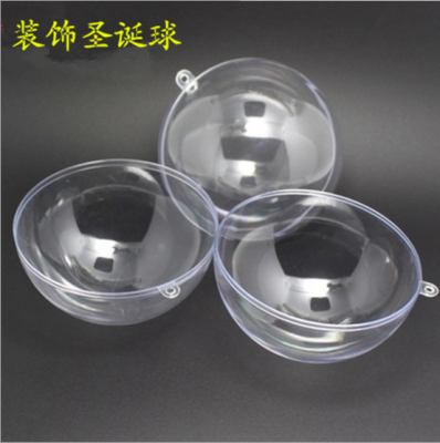 Wedding Christmas decorations 4/5/6/7/8/10cm new product retractable ball