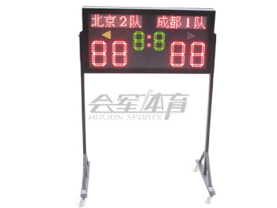 HJ-M042 badminton electronic scoreboard (including frame)