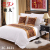 Hotel Bedding Wholesale Tailstock Towel Bed Runner Tailstock Cushion Table Runner