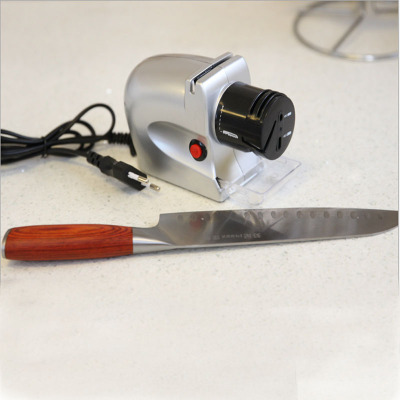 Fast grinding scissors tool with multifunction electric kitchen knife sharpener sharpening stone