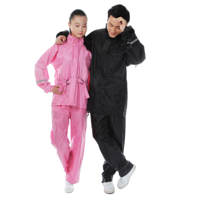 Men's and women's suits raincoat