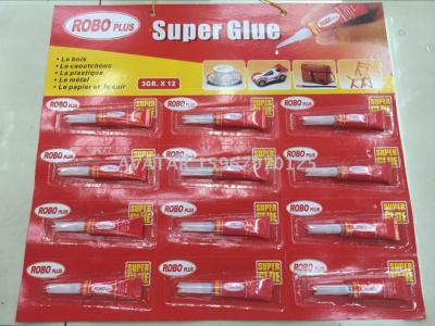 ROBO red card Super Glue & Shoes Glue 