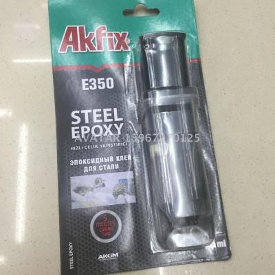  Akfix syringe Epoxy ab Adhesive