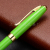 Multi-Color Optional Metal Ball Point Pen Rotating High-End Metal Pen Customized Logo Processing Customization