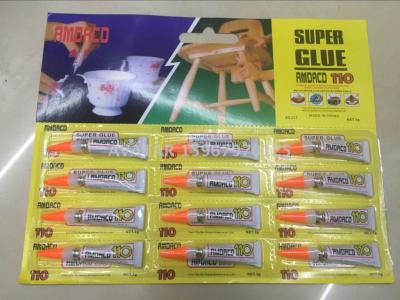 Hotsale 110 Super Glue fast dry 502 cyanoacrylate adhesive