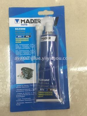  waterproof MADER RTV silicone seallant 85g