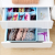 Plastic bra underwear socks underwear storage storage drawer type storage consolidation cover single TV products