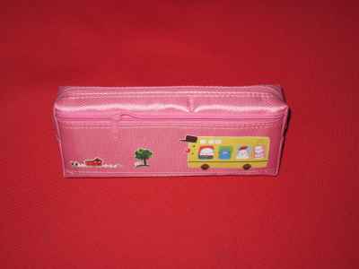 "Chinese first " student stationery box advertising bag purse