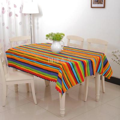 Waterproof cloth printing table tablecloth oil table tablecloth rectangular table cloth