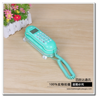 Factory Direct Sales Caller ID Telephone Small Phone Bedside Small Extension